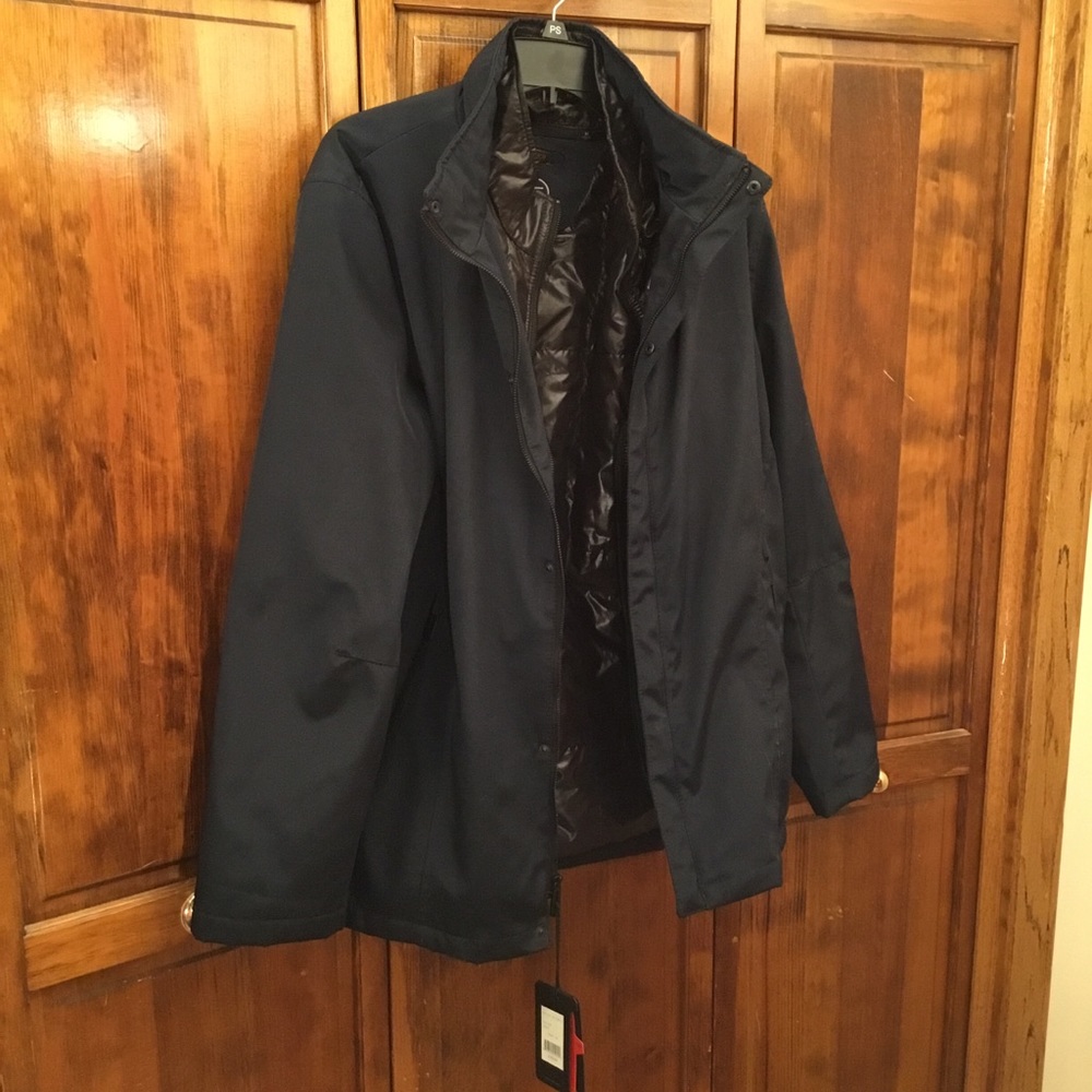 Man’s Tumi jacket